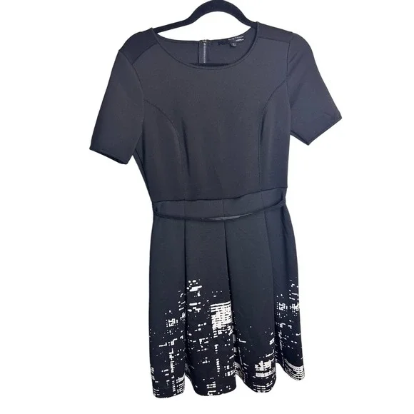 Elie Tahari | Dresses | Elie Tahari Size 6 Black Dress Professional Career  Dress A Line Crewneck | Poshmark